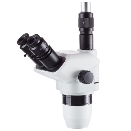 Amscope 2X-180X Trinocular Stereo Zoom Microscope Head w Focusable Eyepieces ZM2180NT
